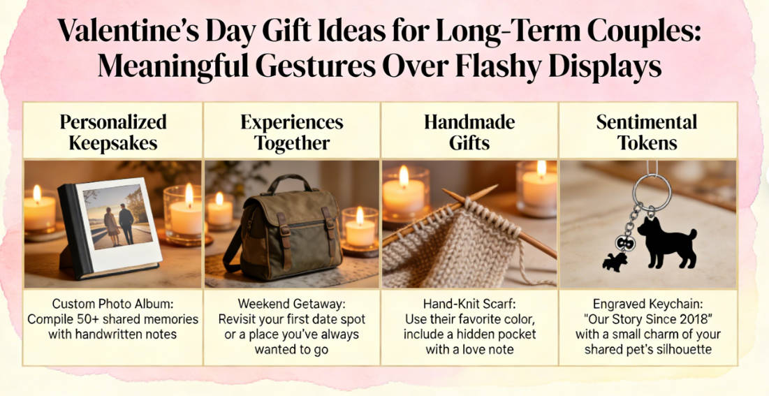 Valentine's Day Gift Ideas for Long-Term Couples